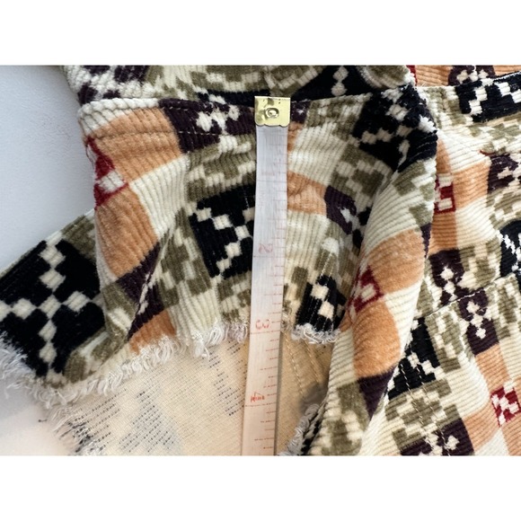 Anthropologie Pilcro The Wanderer Shorts Women's Size 30 Boho‎ Corduroy Bohemian - Picture 8 of 11